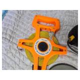Lot of Different Length Tape Measuers