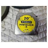 Lot of Different Length Tape Measuers