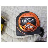 Lot of Different Length Tape Measuers