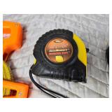 Lot of Different Length Tape Measuers