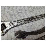 Adjustable Wrenches Mostly Diamalloy Tools