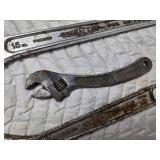 Adjustable Wrenches Mostly Diamalloy Tools