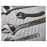 Adjustable Wrenches Mostly Diamalloy Tools