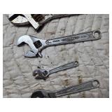 Adjustable Wrenches Mostly Diamalloy Tools