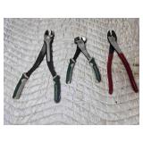 Side Cutters and Nippers