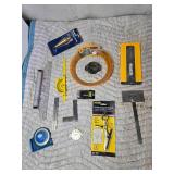 Ring Ruler, Angle Finder and Other Measuring and Marking Tools