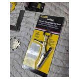 Ring Ruler, Angle Finder and Other Measuring and Marking Tools