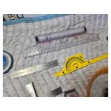 Ring Ruler, Angle Finder and Other Measuring and Marking Tools