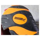 Johnson Self-Leveling 2-Dot Laser Level for Beams, Lighting Fixtures and More