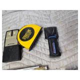 Strait Line Laser Level, Johnson Laser Level, Stud Finders