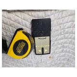 Strait Line Laser Level, Johnson Laser Level, Stud Finders