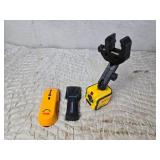 Stanley Cubix Red Beam Cross Line Laser Level (Works), Stud Finders