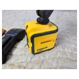 Stanley Cubix Red Beam Cross Line Laser Level (Works), Stud Finders