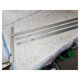 Johnson Drywall T Square and Straight Edges