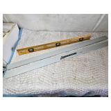 Swanson CG100 Slide Guide, Measuring Level