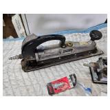 Pneumatic Sanders, Surebonder Stapler, Oil