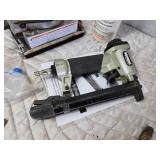 Pneumatic Sanders, Surebonder Stapler, Oil