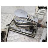 Pneumatic Sanders, Surebonder Stapler, Oil