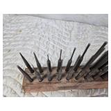 Tekton Punch Set with Wood Storage Base