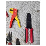 Bolt Cutter, Wire Strippers, Snap Ring Tool and others