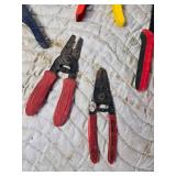 Bolt Cutter, Wire Strippers, Snap Ring Tool and others