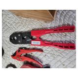 Small Torch, Pipe Cutters, Pex Tool