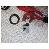 Small Torch, Pipe Cutters, Pex Tool