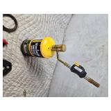 Small Torch, Pipe Cutters, Pex Tool