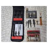 Variety of Counter Sink Style Bits - Not Complete Sets