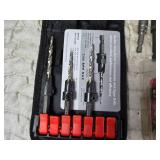 Variety of Counter Sink Style Bits - Not Complete Sets