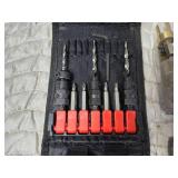 Variety of Counter Sink Style Bits - Not Complete Sets