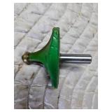 Large Grizzly Roundover Bit - New, Still in Wax