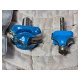 New Rockler Router Bit and Other Round Over Bit