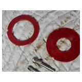 Router Bits and Plastic Container