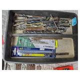 Large Lot of Misc. Drill Bits
