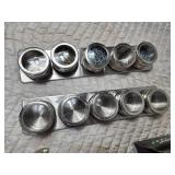 Magnetic Small Parts/Screws Containers, Box and Pail of Screws