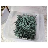 Magnetic Small Parts/Screws Containers, Box and Pail of Screws