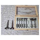 Forsner Bits - Set is Missing One, Plus Two Others