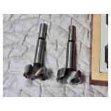 Forsner Bits - Set is Missing One, Plus Two Others