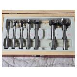 Forsner Bits - Set is Missing One, Plus Two Others