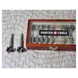 Forsner Bits - Set is Missing One, Plus Two Others