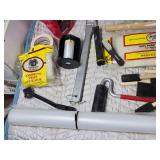 Large Lot of Paint Brushes, Foam Brushes, Large Q Tips and Other Painting Supplies