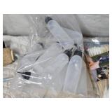 Large Lot of Paint Brushes, Foam Brushes, Large Q Tips and Other Painting Supplies