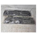 Lot of 2 Plastic Hang and Store Tool Bars