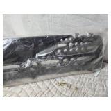 Lot of 2 Plastic Hang and Store Tool Bars