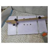 Router Guide, Crown Molding Cutting Guide