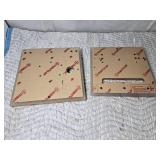 Pair of Thick Acrylic Jigs / Guides