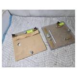 Pair of Thick Acrylic Jigs / Guides