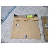 Pair of Thick Acrylic Jigs / Guides