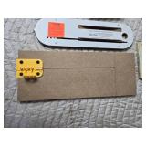 Misc. Jigs and Tool Guides, Dowling Jig, Jointer Jig